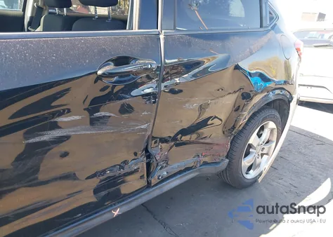 2017 Honda Hr-V Ex из США, поврежденный, VIN 3CZRU5H57HG703590